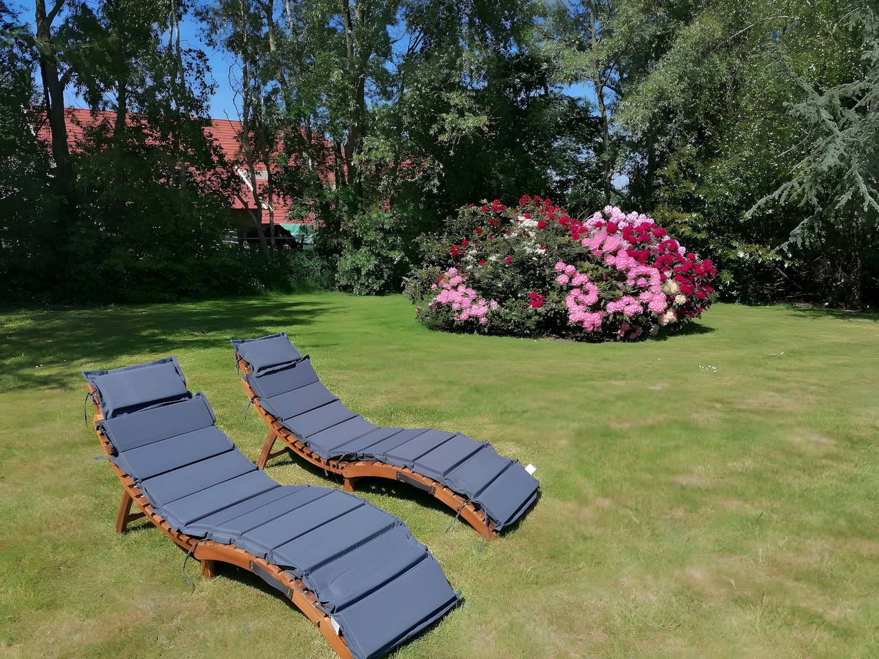 Ganze Wohnung, Ferienwohnung 'Süderhuus' mit privater Terrasse, privatem Garten und Wi-Fi in Wangerland, Nordseeküste
