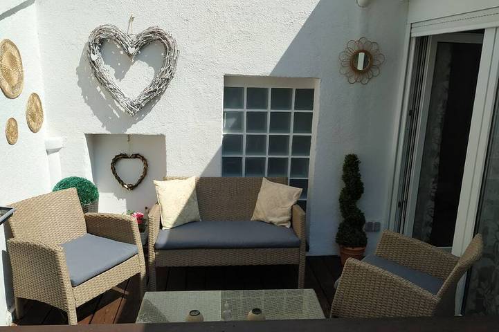 Ferienwohnung für 4 Personen, mit Terrasse in Trier (Stadt)