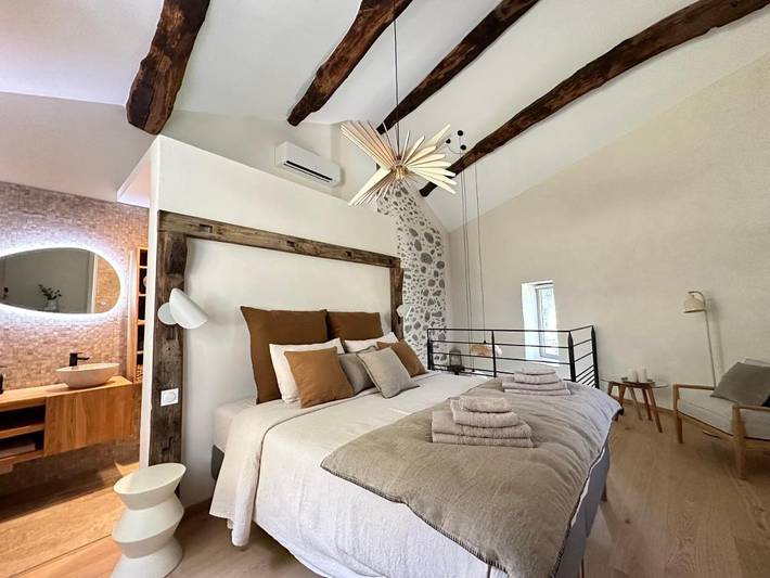 Location de vacances pour 2 personnes, avec jardin à Valleraugue - 3