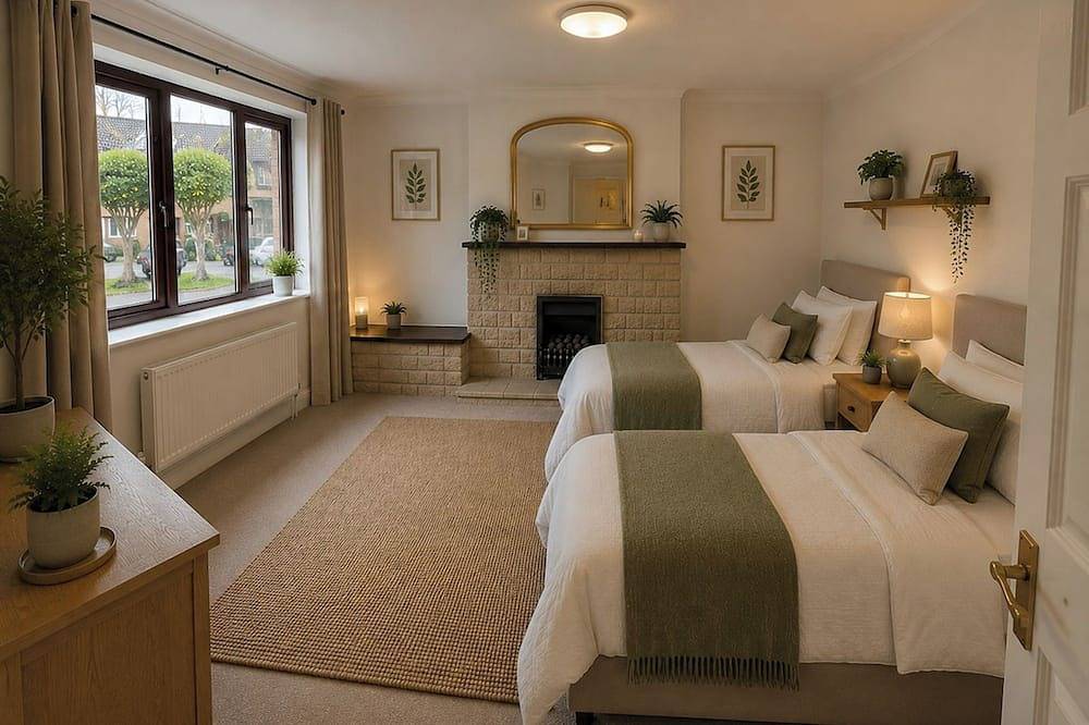 Mk Corporate Manor | 5Br Luxury for Professionals in Milton Keynes, Südostengland