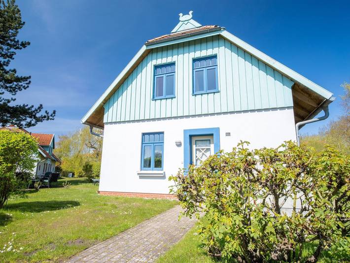 Vakantiehuis voor 7 personen, met Terras en Tuin in Fischland
