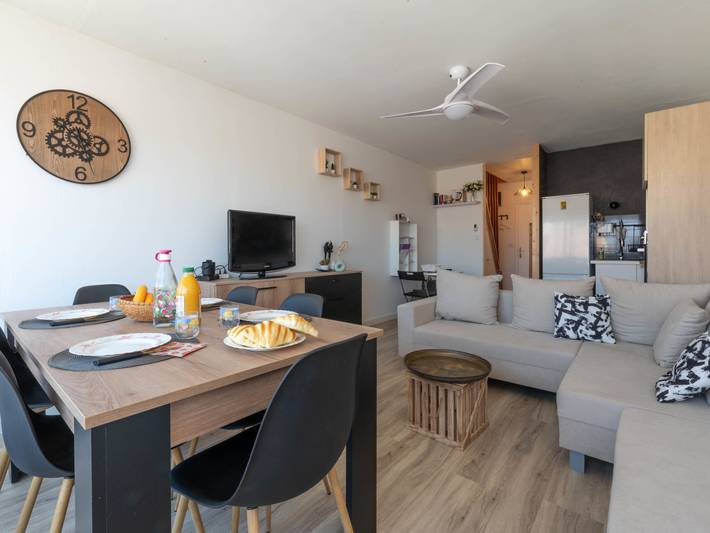 Gîte pour 4 personnes dans Plage Rive Droite