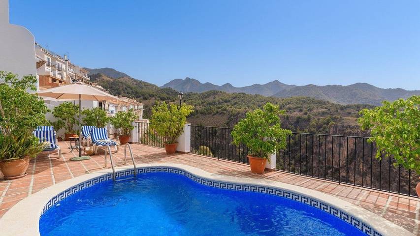 Finca für 3 Personen, mit Balkon/Terrasse und Pool an der Costa del Sol - 3