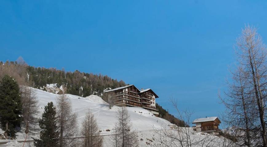 Gîte pour 3 personnes, avec balcon ainsi que vue et jardin dans Arolla - 2