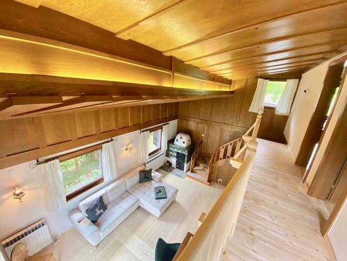 Hütte für 4 Personen, mit Garten und Ausblick sowie Terrasse, mit Haustier am Achensee - 4