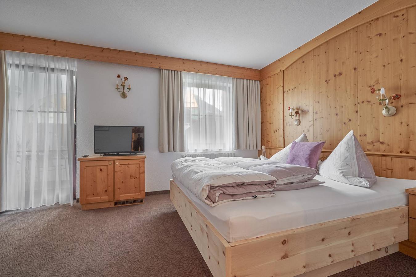 Ganze Ferienwohnung, Doppelzimmer Typ "B", mit Frühstück in Weißkamm, Sölden (Österreich)
