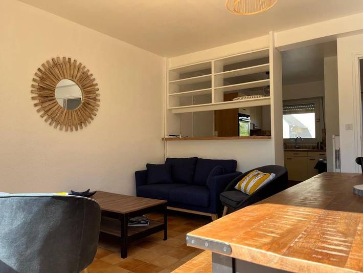 Location de vacances pour 6 personnes, avec jardin dans Plage Kerambigorn - 2