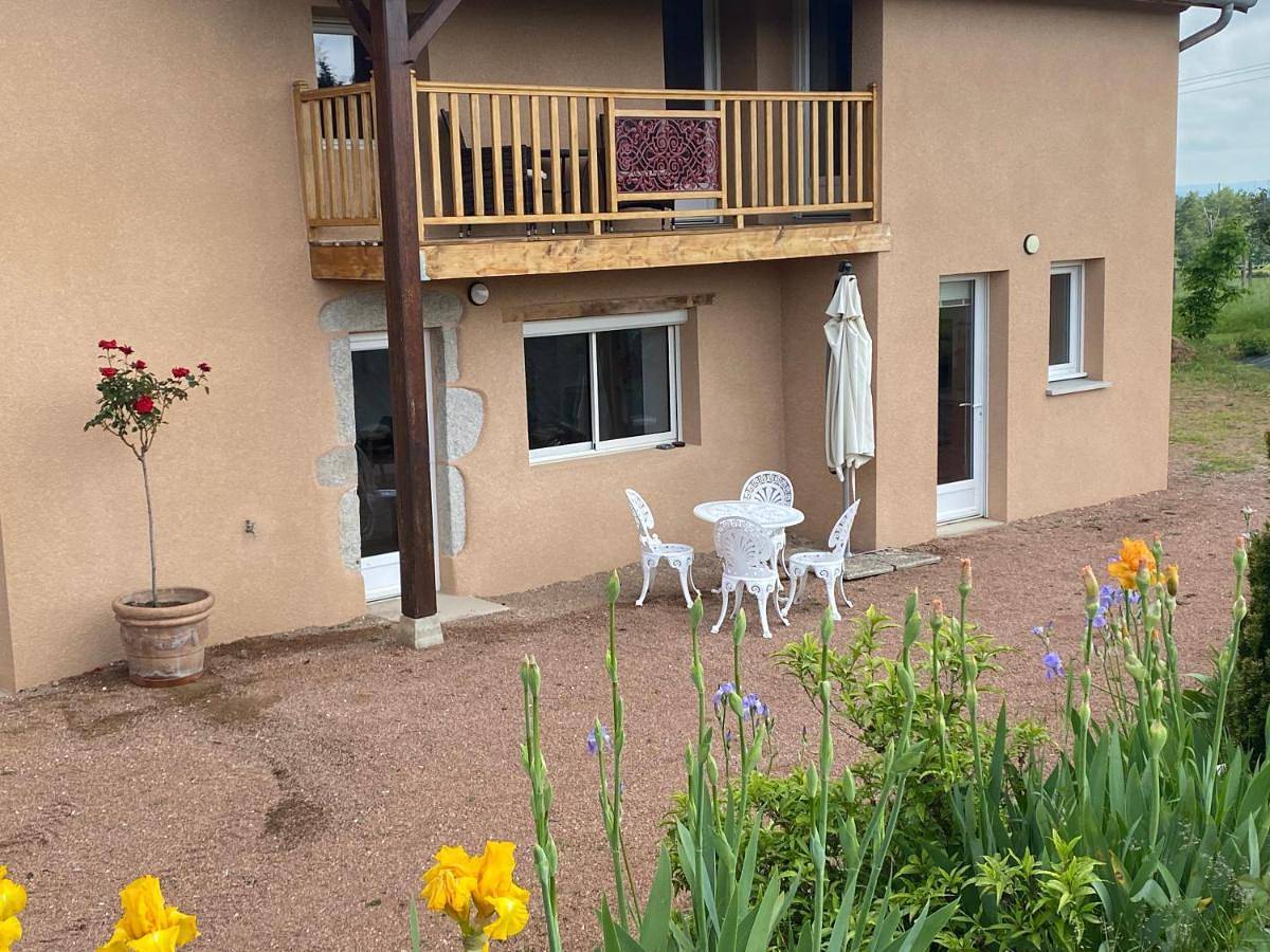 Gîte des A in Saint-Haon-le-Vieux, Région de Roanne