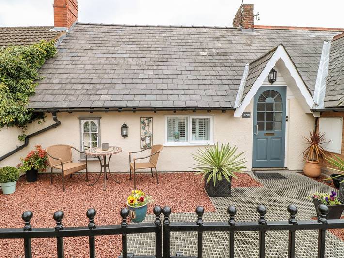 Holiday rental for 4 people, with garden in Rutland