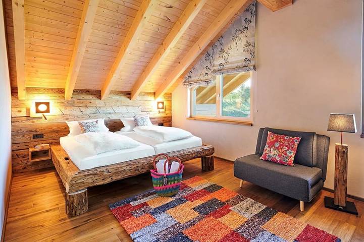 Ferienhaus für 8 Personen, mit Sauna und Garten sowie Whirlpool und Pool, mit Haustier in Markgraeflerland - 4