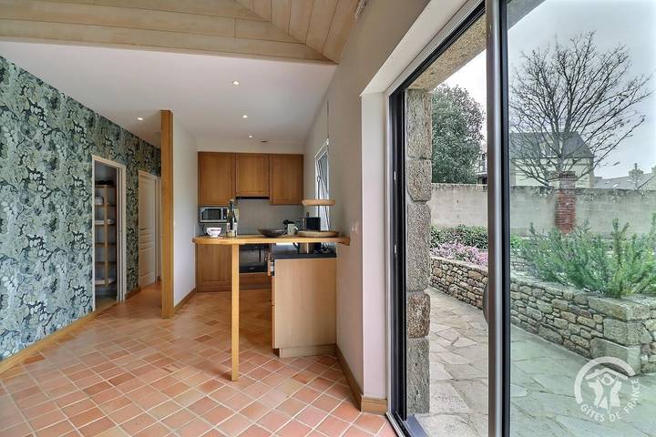 Gîte pour 2 personnes, avec terrasse à Saint-Malo - 4