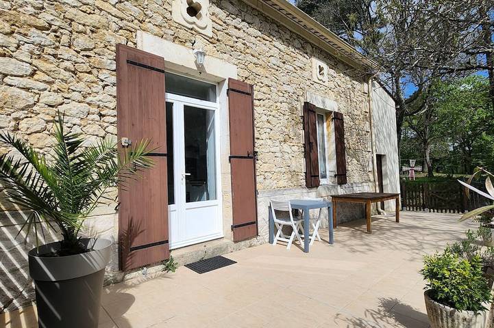 Maison de vacances pour 6 personnes, avec terrasse et jardin - 1