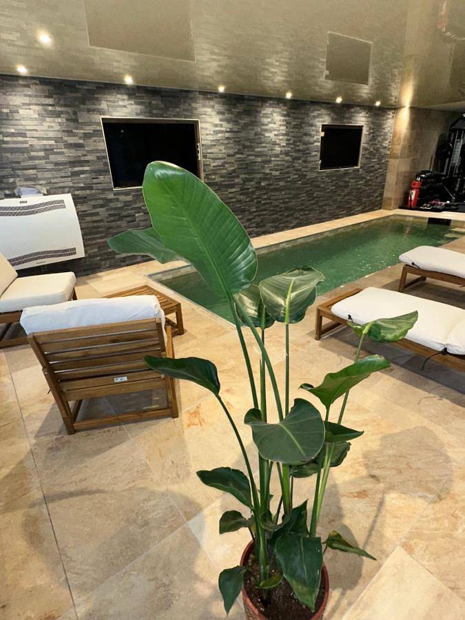 Appartement de vacances pour 2 personnes, avec piscine ainsi que sauna et jacuzzi