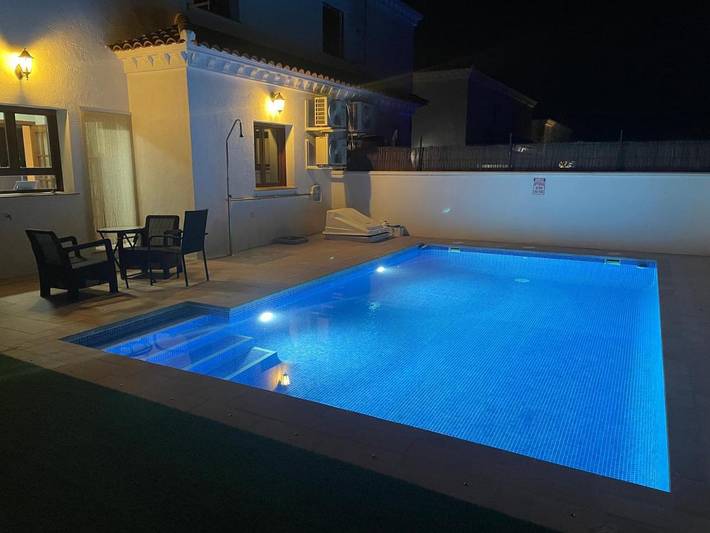 Casa rural para 6 personas, con vistas y jardín además de terraza y piscina, Se admiten mascotas en Levante Almeriense - 2