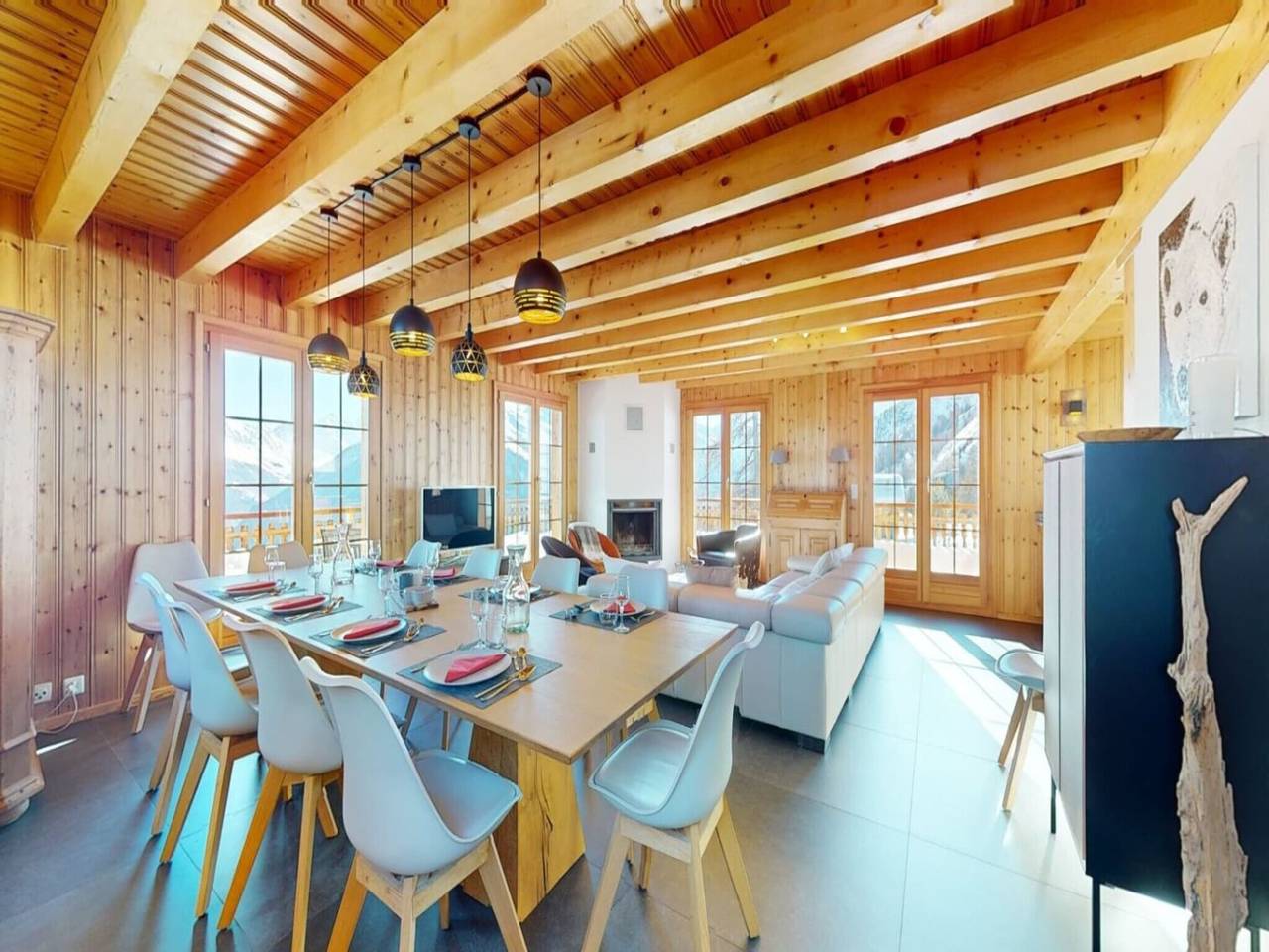 Chalet in Thyon-Les Collons in Les Masses, Vex