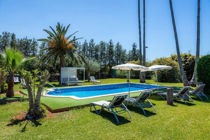 Villa for 7 people, with garden, with pets - 1