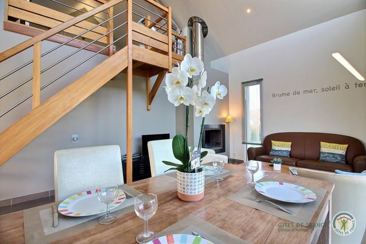 Gîte pour 4 personnes, avec piscine et terrasse ainsi que sauna et jardin dans Les Hospitaux (Erquy) - 3