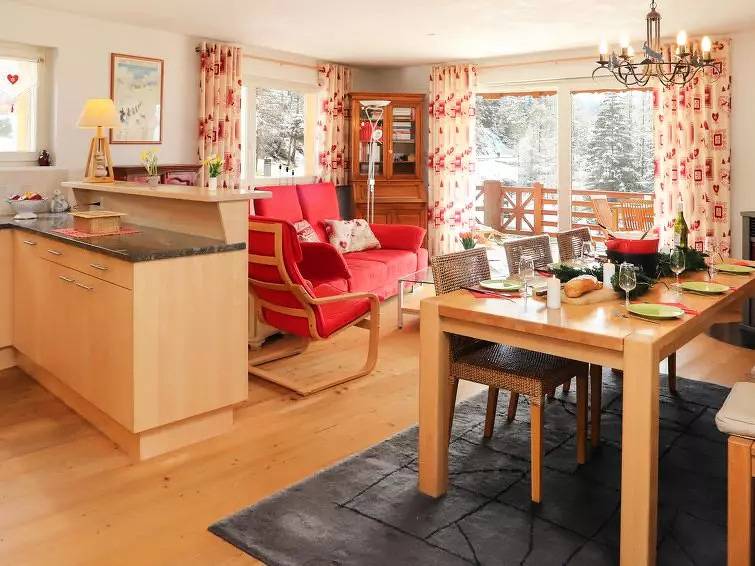 Ganze Wohnung, 4 Zimmer 6 Personen in Champex-Lac, Orsières