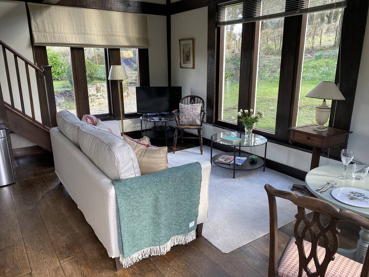 The Barn at Frog Pond Farm in Wiltshire