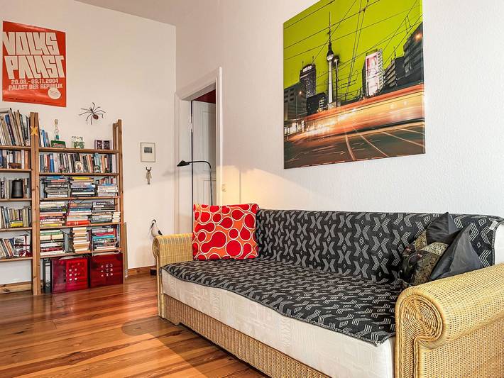 Ferienwohnung für 3 Personen, mit Balkon in Prenzlauer Berg Berlin