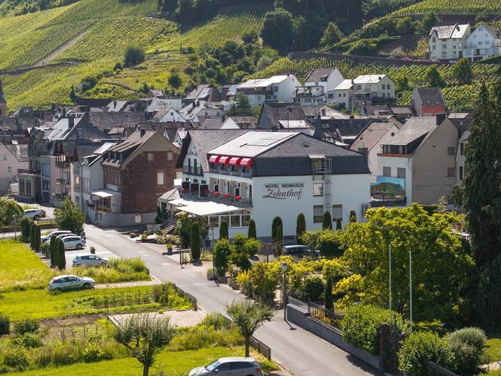 Hotel für 2 Personen, mit Garten in Ürzig - 2