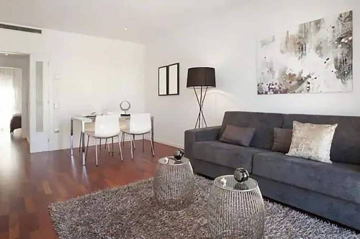 Vacation rental for 4 people in Barcelona