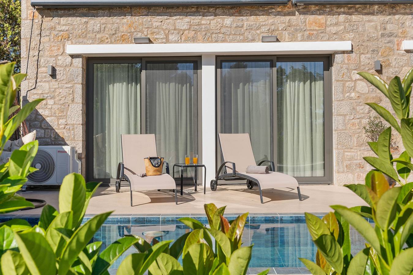 Ganze Wohnung, Ferienwohnung für 6 Personen mit Meerblick in Lefkada Stadt, Griechenland