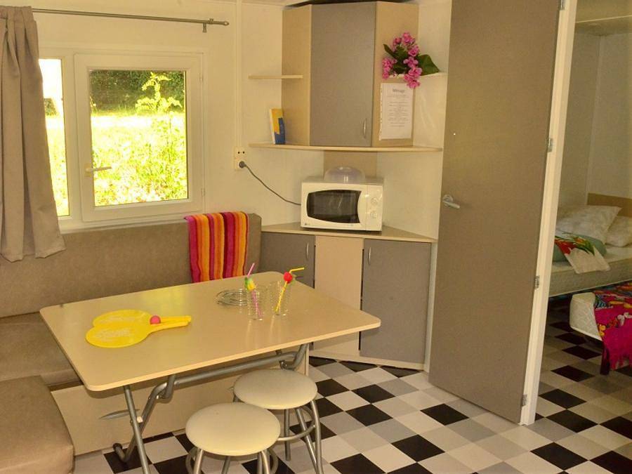Camping Les Terrasses du Lac - Mobilhome 4 personnes - Cottage - Clim in Pont-de-Salars, Aveyron