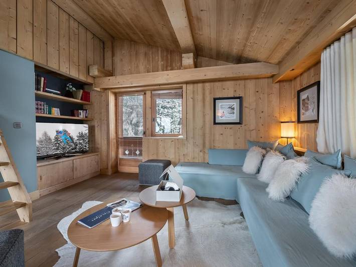 Gîte pour 8 personnes, avec sauna ainsi que balcon et jacuzzi dans Suris