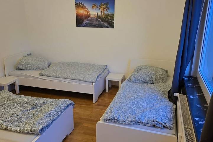 Chambre d’hôte pour 9 personnes à Cassel (Allemagne)