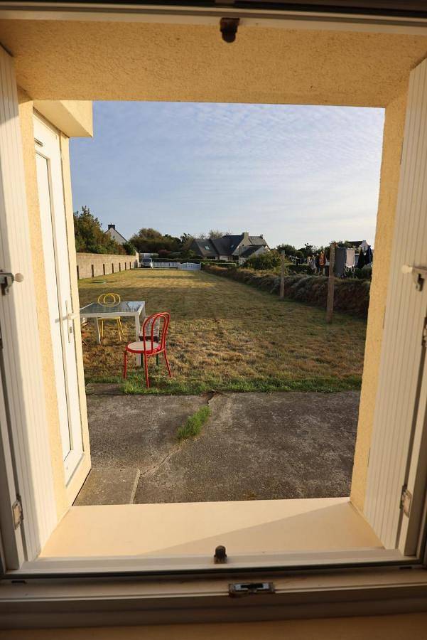 Gîte pour 3 personnes, avec Terrasse ainsi que Jardin et Vue à Lanildut