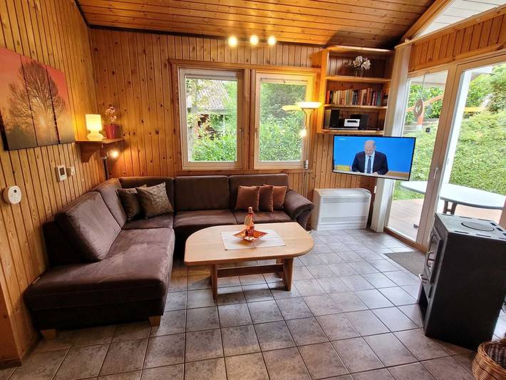 Ferienhaus für 5 Personen, mit Garten und Terrasse sowie Sauna in Extertal - 3