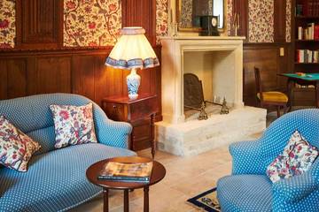 Gîte pour 15 personnes, avec sauna et jardin à Amayé-sur-Orne