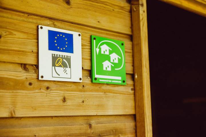 Camping pour 4 personnes, avec vue et jardin dans Luxembourg