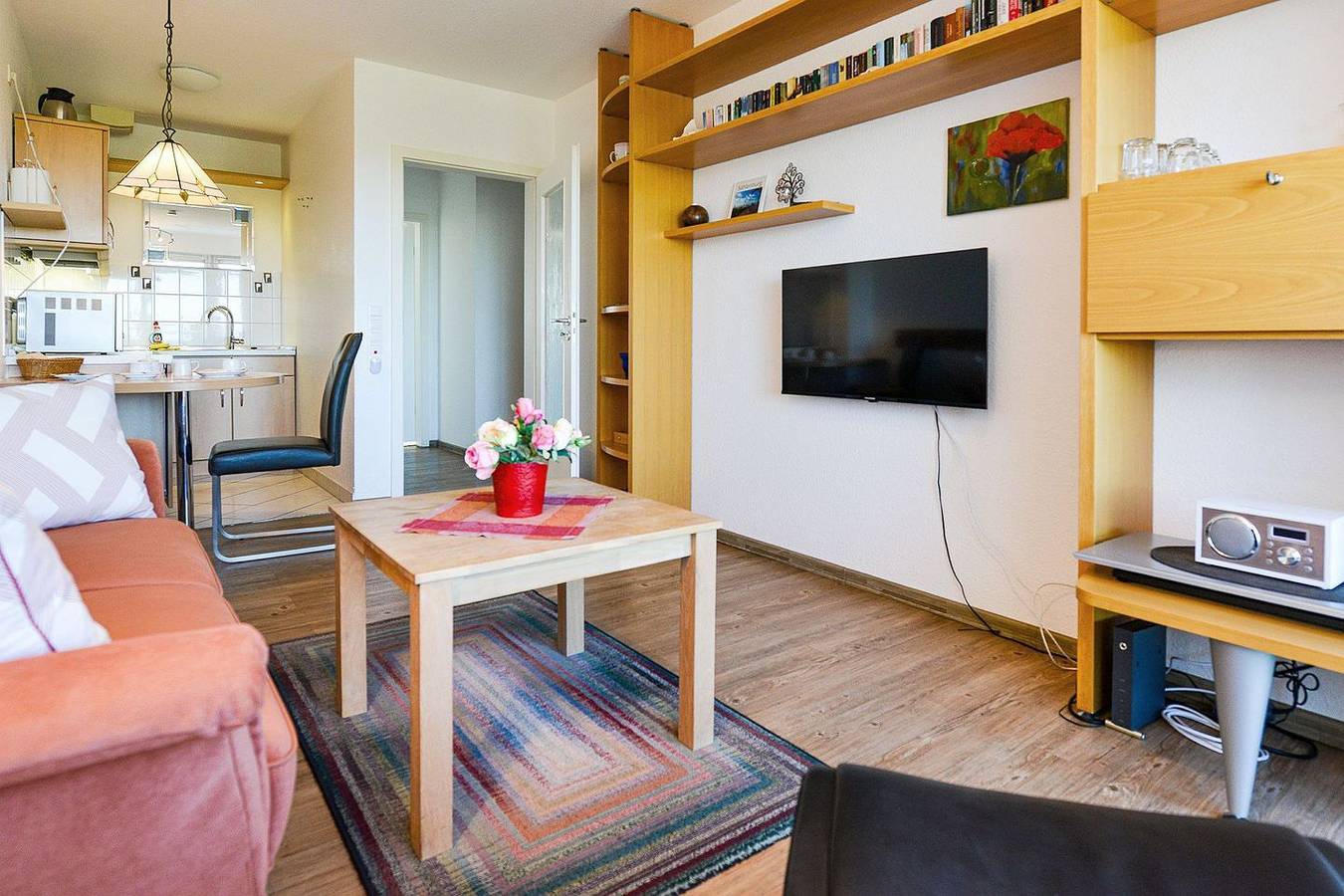 Ganze Wohnung, Nb71 Penthouse: Meerblick, Balkon und 200 m bis zum Strand in Sahlenburg Strand, Cuxhaven