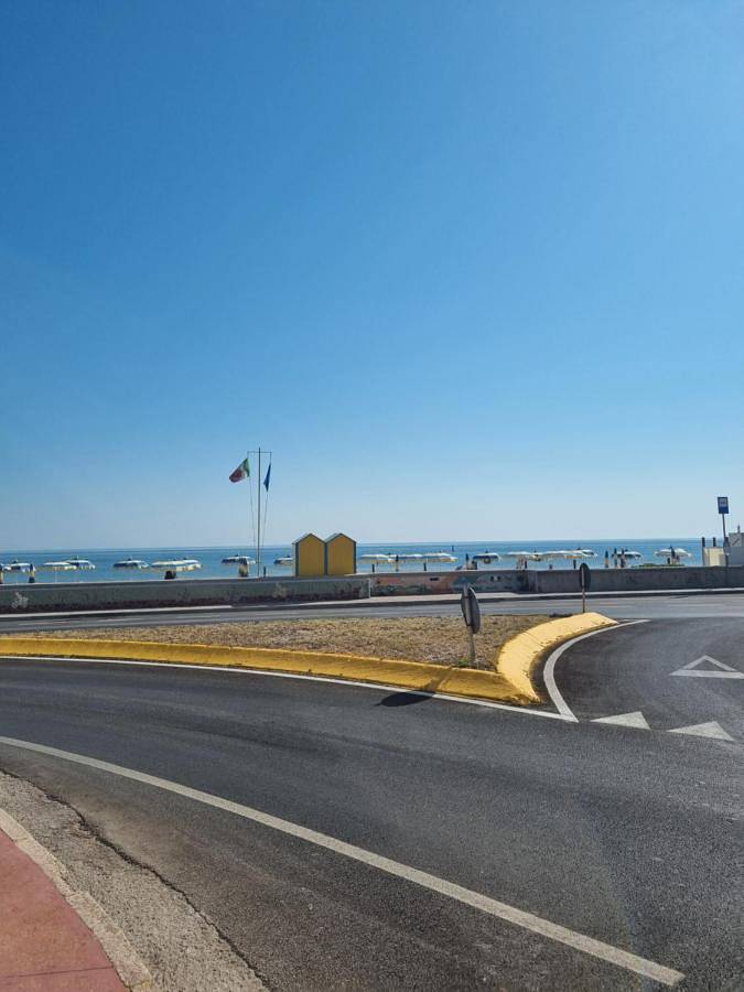 Appartement entier, Appartamento Bilocale Le Vele Fronte Mare in Marotta, Région de Mondolfo