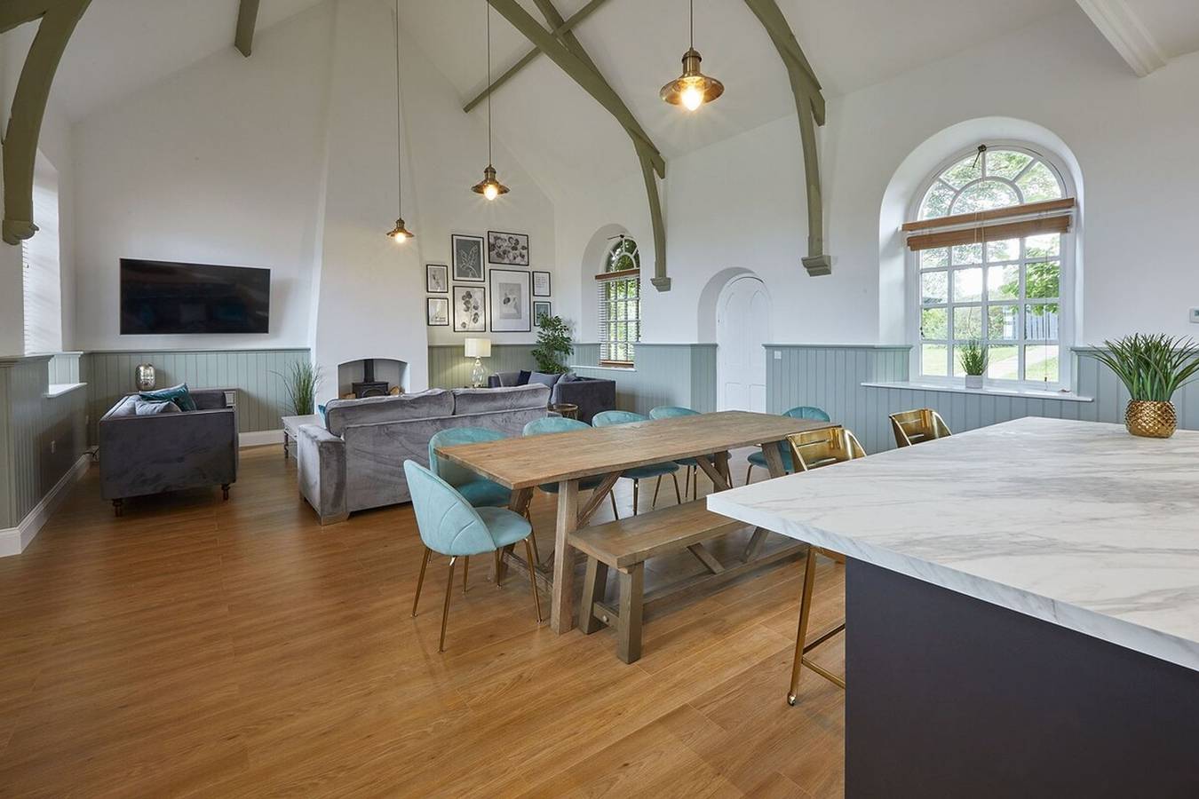 Host Stay Dunsley Chapel in North York Moors National Park