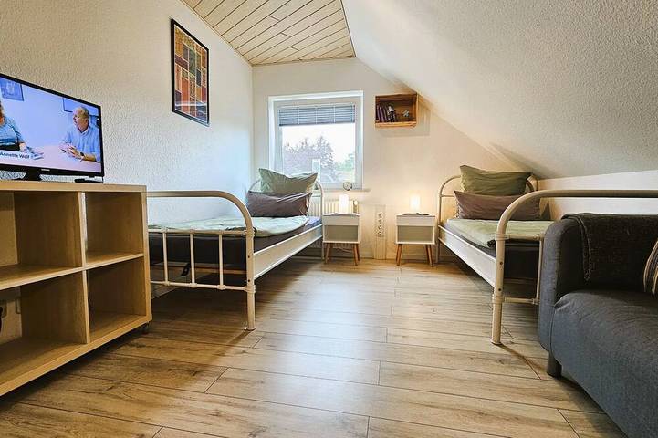 Apartamento entero, Ferienwohnung Wipperau in Uelzen, Distrito de Uelzen