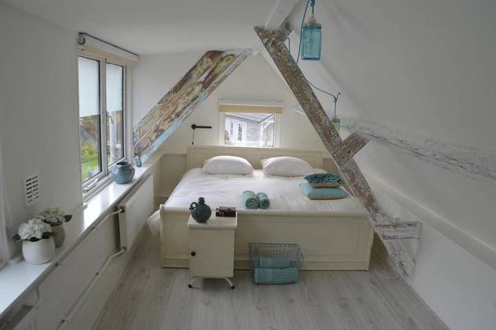 Ferienhaus für 4 Personen, mit Terrasse und Ausblick