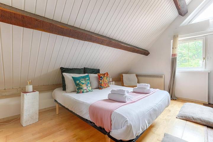 Location de vacances pour 4 personnes, avec terrasse et vue à Chalifert - 4