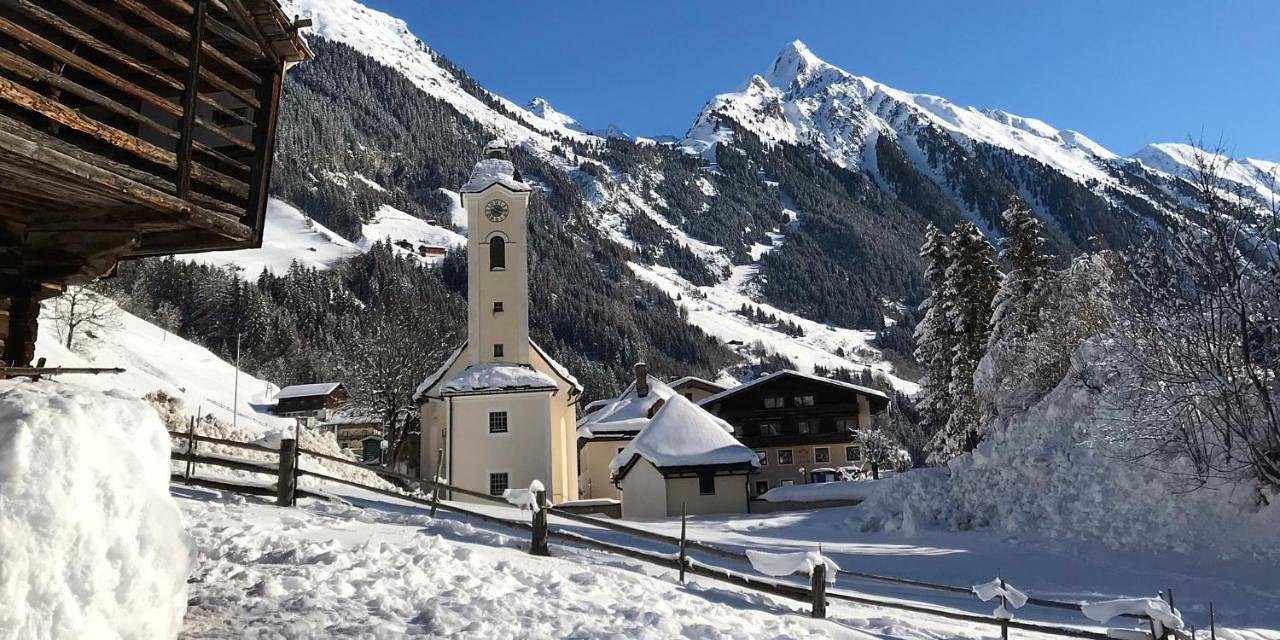 Ganze Wohnung, Haus Oblasser in Brandberg, Zillertaler Alpen
