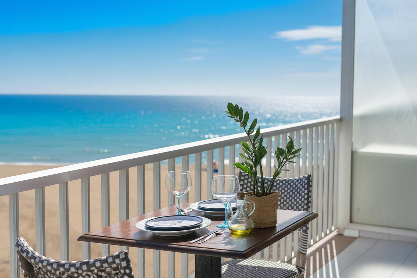 Ganze Wohnung, Perfect seaside getaway: Cozy apartment with spectacular views in Sant Antoni de Calonge 🌅⚓ in Sant Antoni de Calonge, Calonge