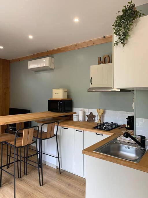 Maison de vacances pour 3 personnes, avec jardin et terrasse