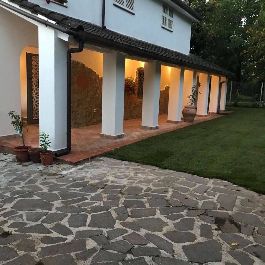 Villa with Garden View in Rocca Priora, Castelli Romani