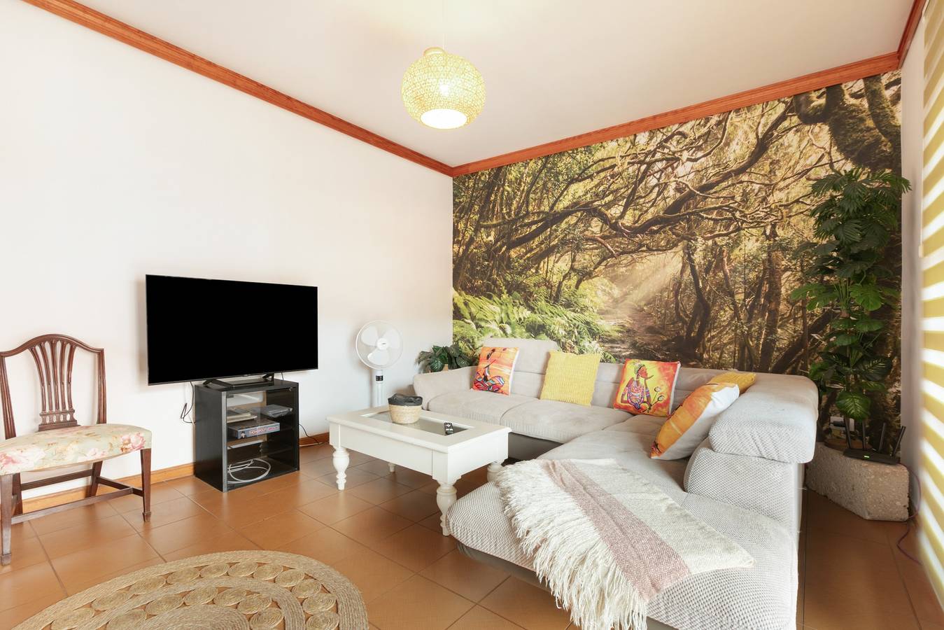 Villa de vacances « Chalet Tegueste Isla De Tenerife » avec vue mer, terrasse privée et Wi-Fi in Lomo las Rías, San Cristóbal de La Laguna