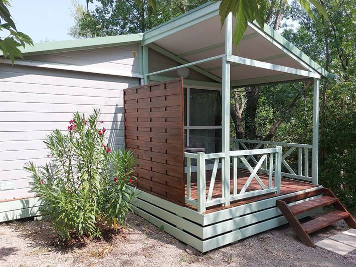 Gîte pour 2 personnes, avec piscine et terrasse, animaux acceptés à Soubès