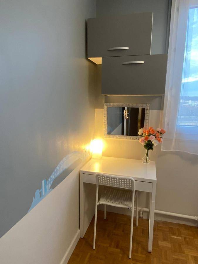 Budget Double Room in Villeurbanne, Lyon et ses environs
