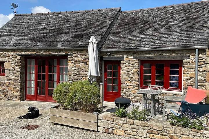 Maison de vacances pour 2 personnes, avec terrasse et jardin