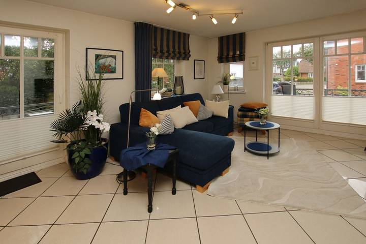Ganze Wohnung, Ferienwohnung mit 2- Zimmern auf ca. 45m² in Wyk auf Föhr (Stadt), Wyk auf Föhr