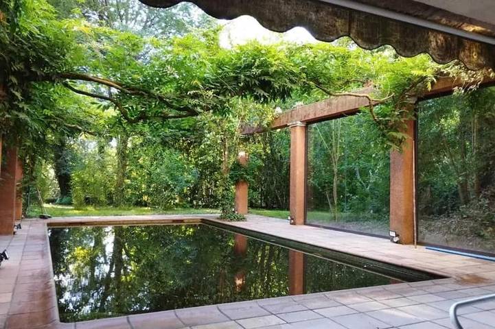 Villa für 6 Personen, mit Terrasse und Garten, mit Haustier - 1